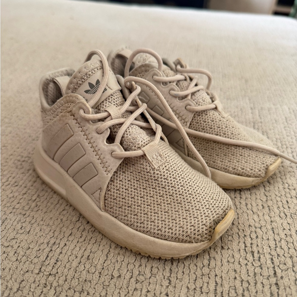Adidas Kids Cream Sneakers